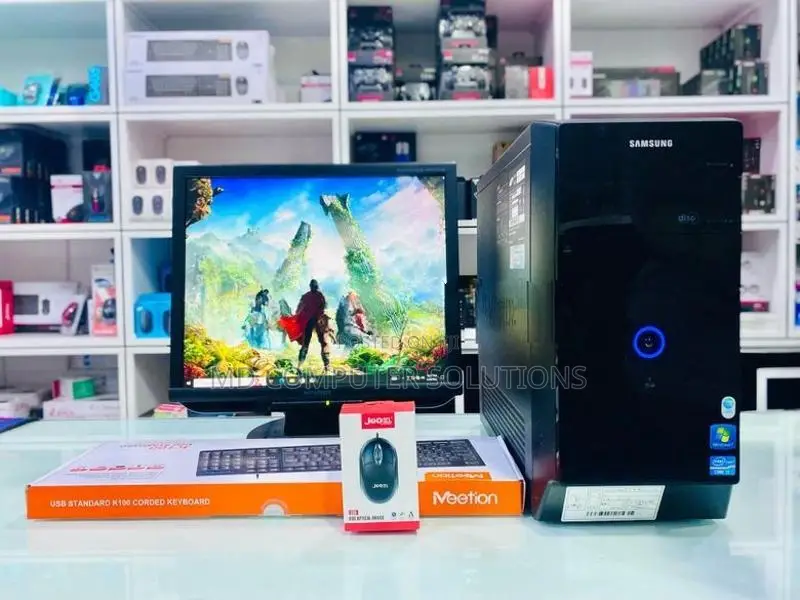 Samsung Branded Core I3 2nd GEN Used Desktop PC Fullset