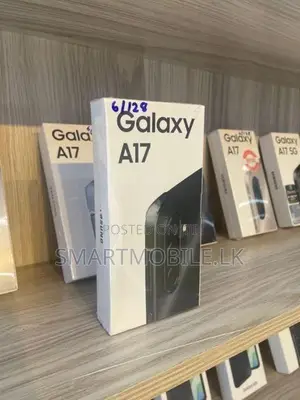 Samsung Galaxy M17 5G 6GB/128GB (Brand New)