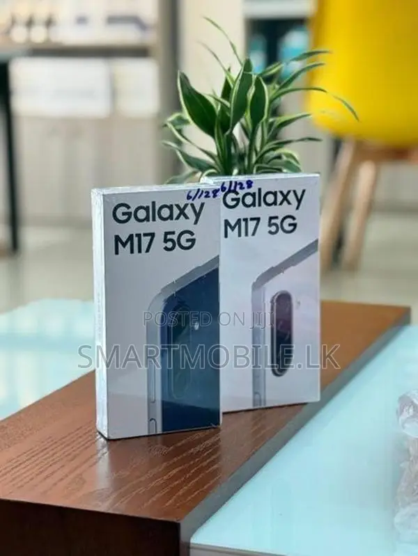 Samsung Galaxy M17 5G 6GB RAM 128GB ROM (Brand New)