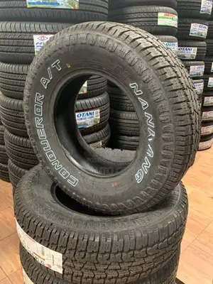 265/70 R16 Nankang Tyre for Mitsubishi Montero