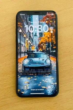 Apple iPhone X 64GB (Used)