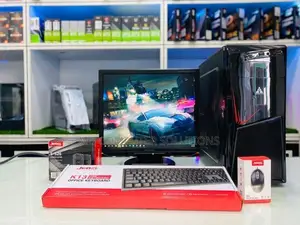 Core I5 3RD GEN With 120GB SSD Desktop Fullset 17 Inch Monitor