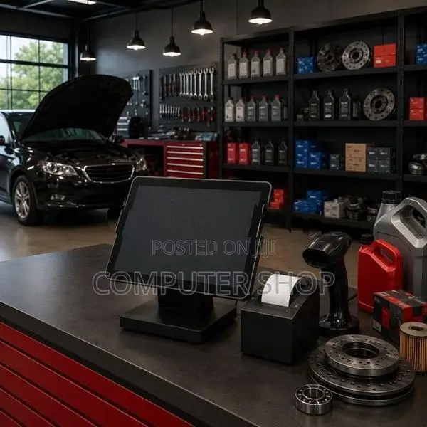 Smart Pos System for Vehicle Service Centers