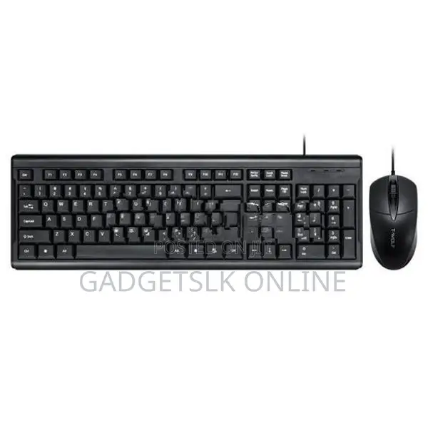 Wireless Keyboard with Mouse