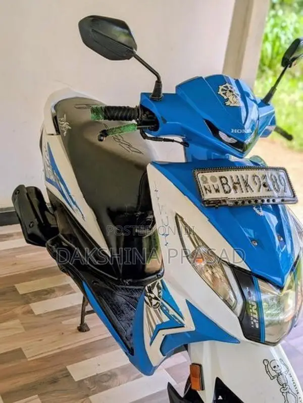 Honda Dio Smart Key 2019
