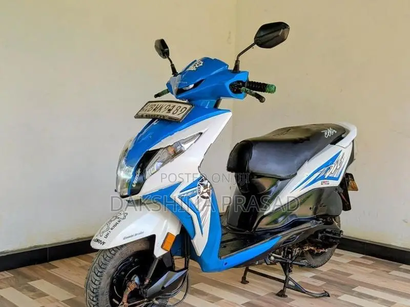 Honda Dio Smart Key 2019