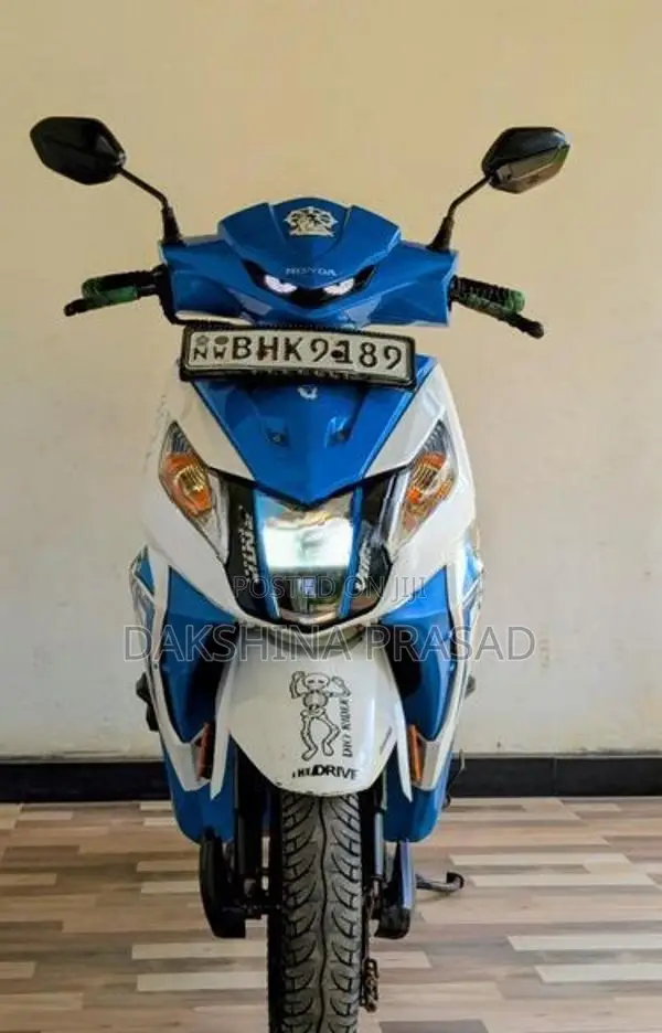 Honda Dio Smart Key 2019
