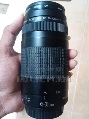 Canon 75-300 lense