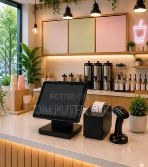 Smart Bubble Tea Shop Pos System