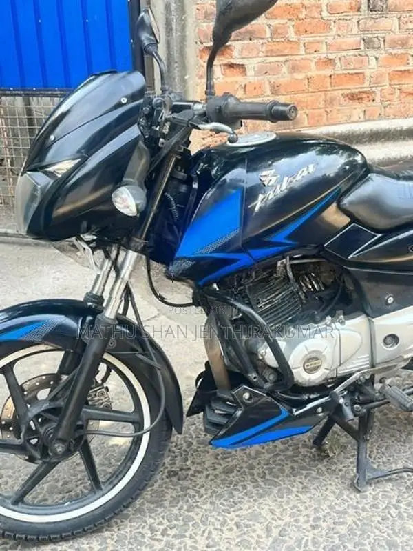 Bajaj Pulsar 150 2012