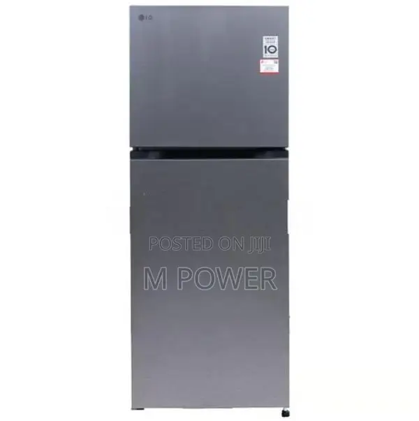 LG Inverter Refrigerator Double Door 238L (GL-M250BDSI)