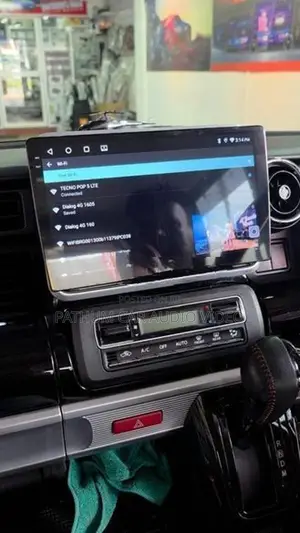 Suzuki Spacia Custom Car Android Player 10 Inch