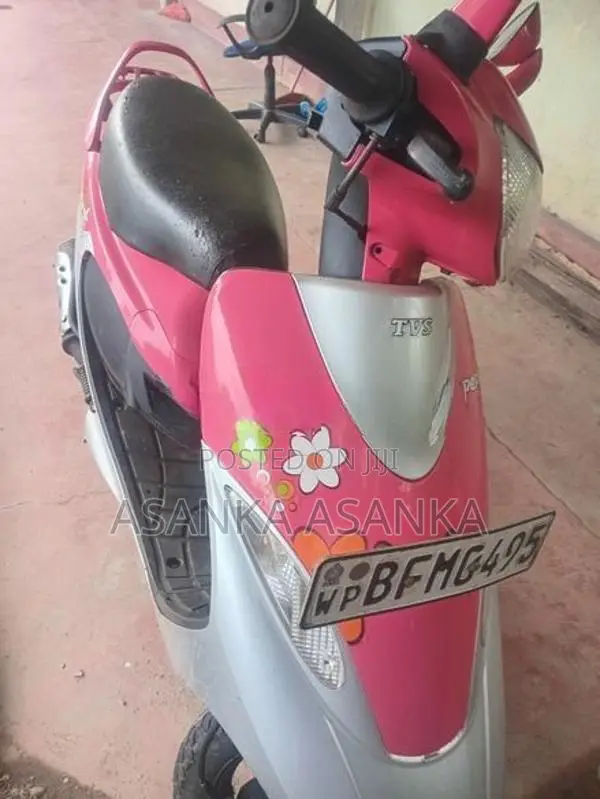 TVS Scooty Pep+ 2016