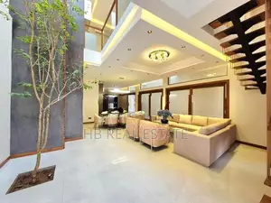 Three-Story Super Luxury Modern House for Sale Battaramulla