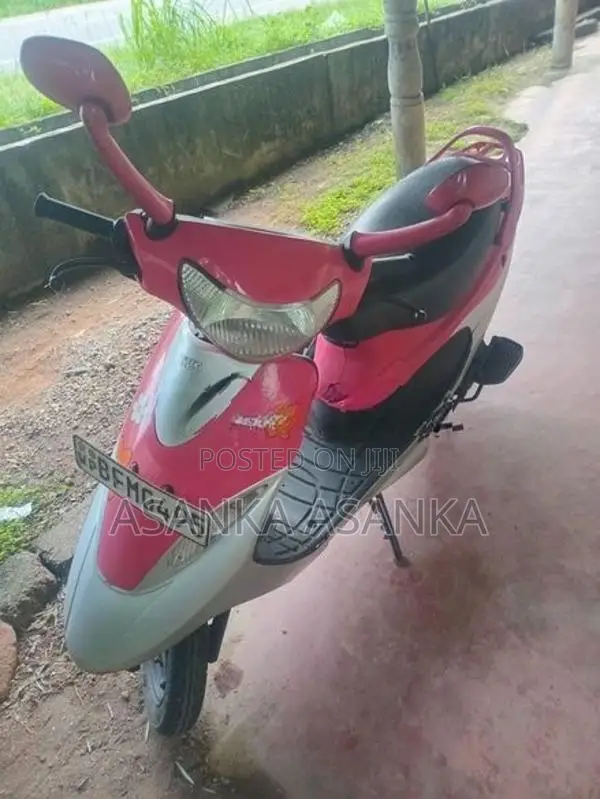 TVS Scooty Pep+ 2016