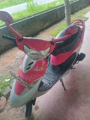 TVS Scooty Pep+ 2016