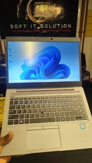 HP ZBook 14u G5 Mobile Workstation 8GB RAM 256 SSD Touch Screen