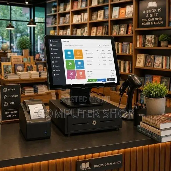 Smart Billing System for Book Shops