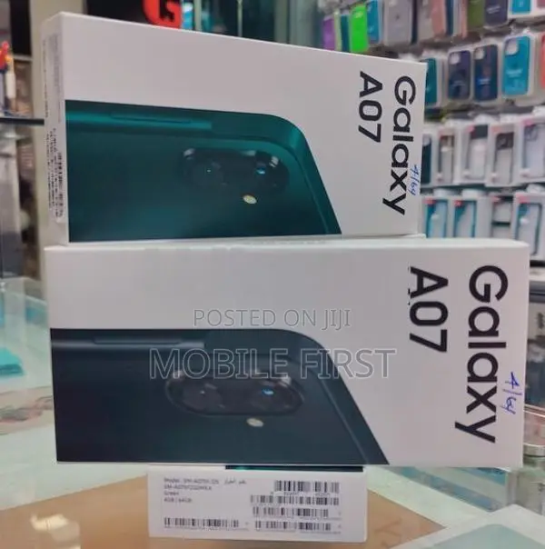 Samsung Galaxy A07 4G/64GB (Brand New)