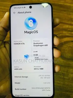 Honor X7b 8GB 256GB (Used)