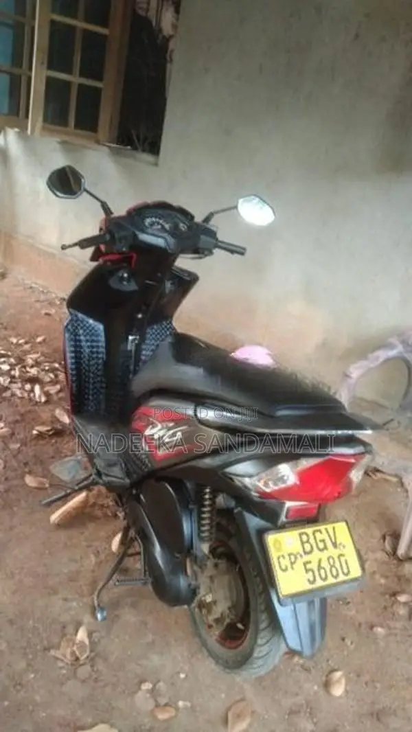 Honda Dio 2019