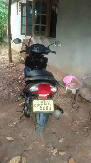 Honda Dio 2019