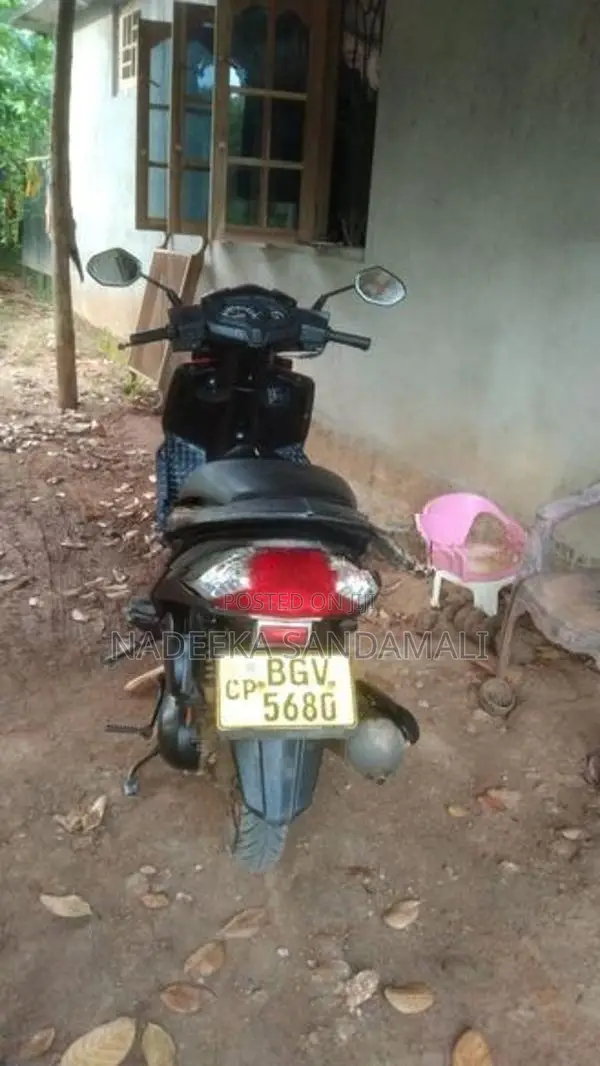 Honda Dio 2019