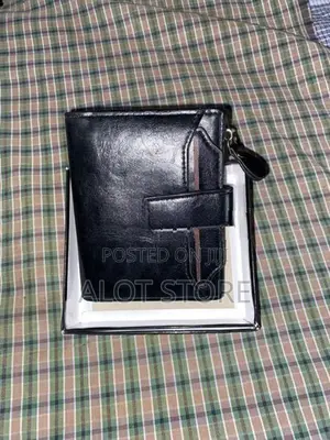 Wallet Leather Type Ziper
