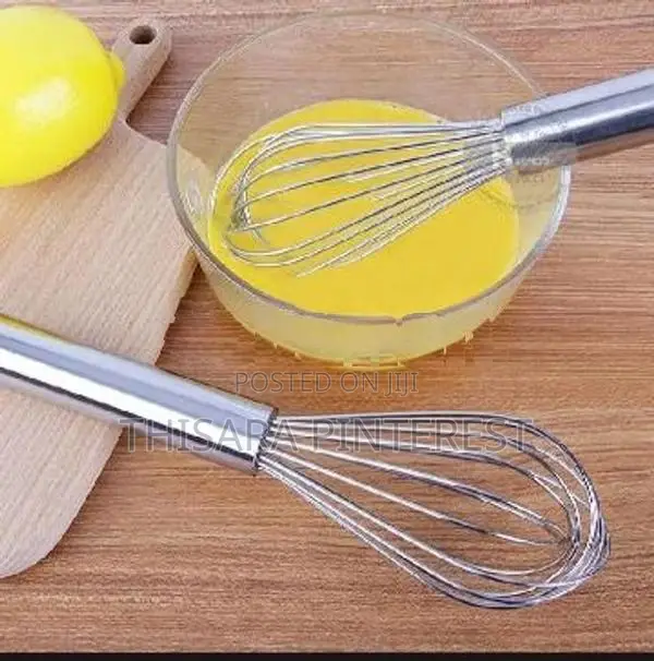 Egg Beater Stainless Steel