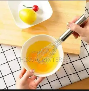 Egg Beater Stainless Steel