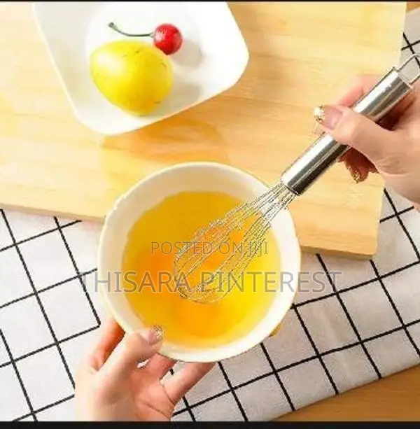 Egg Beater Stainless Steel