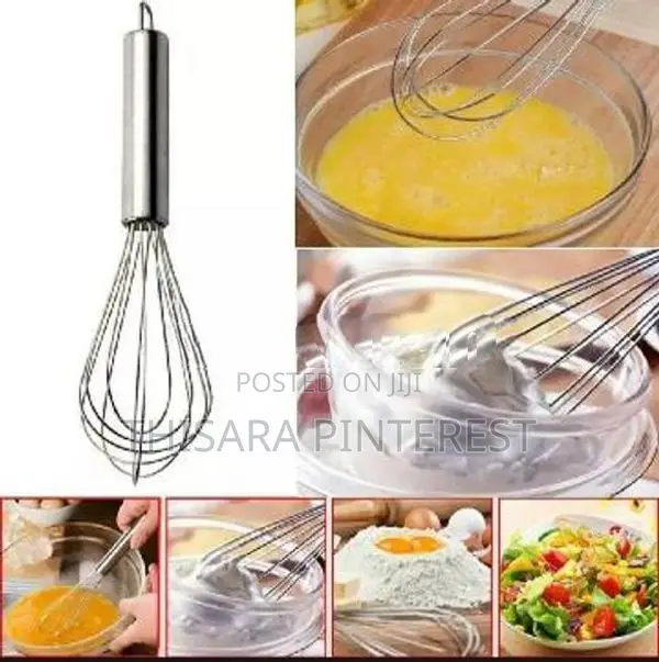 Egg Beater Stainless Steel