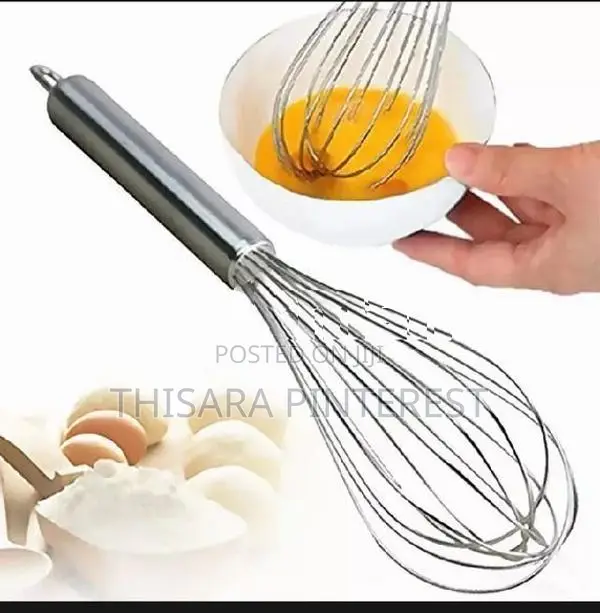 Egg Beater Stainless Steel