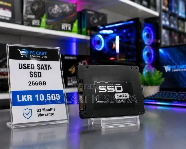 USED 256GB SATA SSD