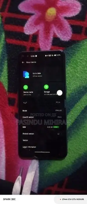 Oppo F17 (Used)