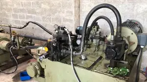 Hydraulic Briquette Press Machine