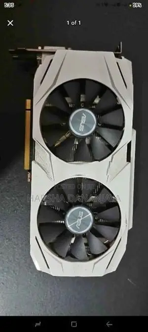NVIDIA GTX 1060 6GB VGA Card