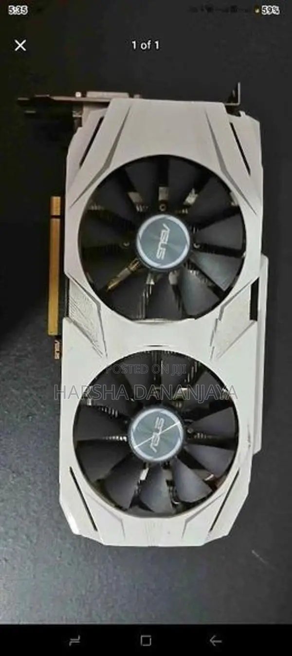 NVIDIA GTX 1060 6GB VGA Card