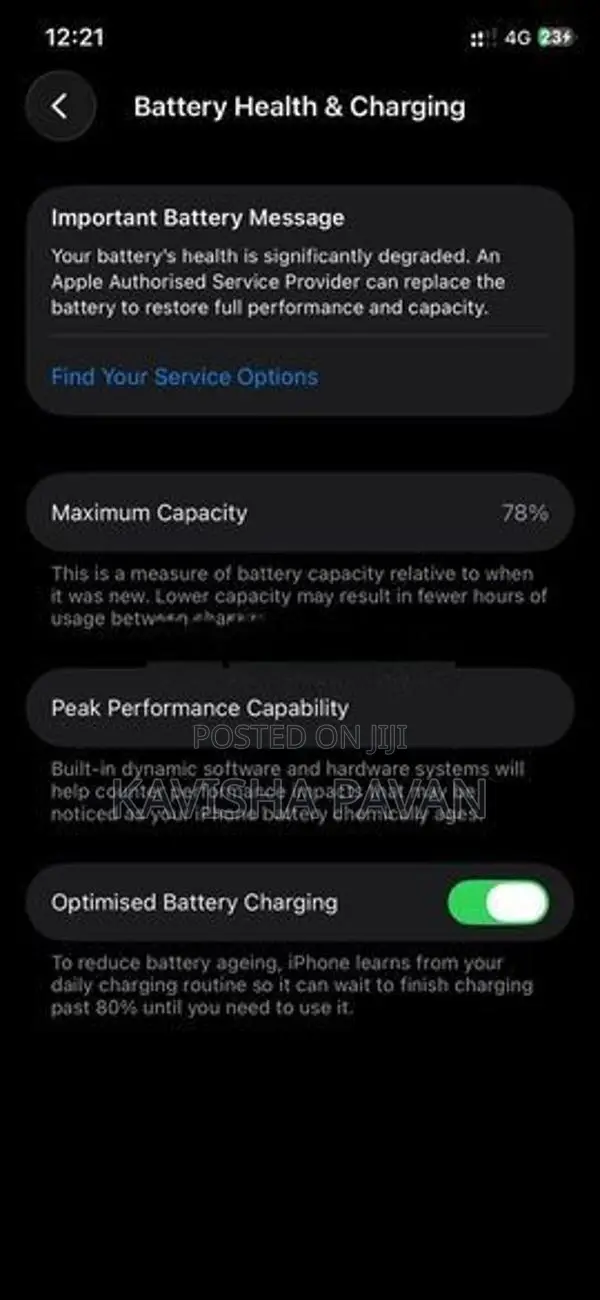 Apple iPhone 11 Pro 256GB (Used)