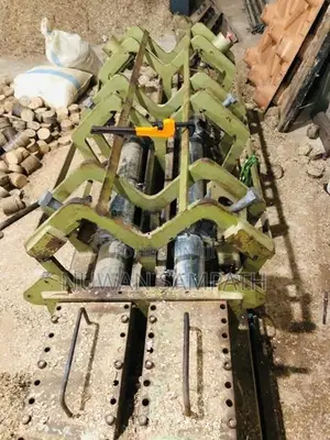 Hydraulic Briquette Press Machine