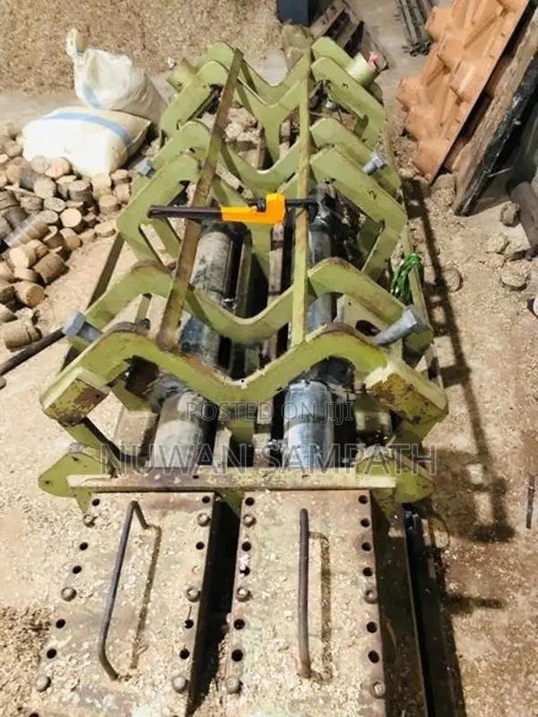 Hydraulic Briquette Press Machine
