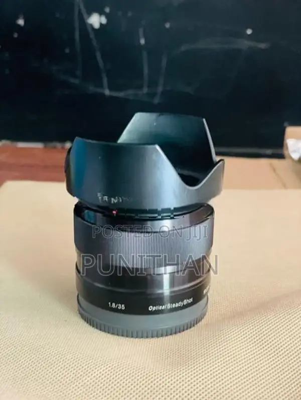 Sony 35mm 1.8 Lens E-Mount