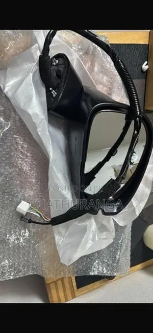 Side Door Mirror with Camera