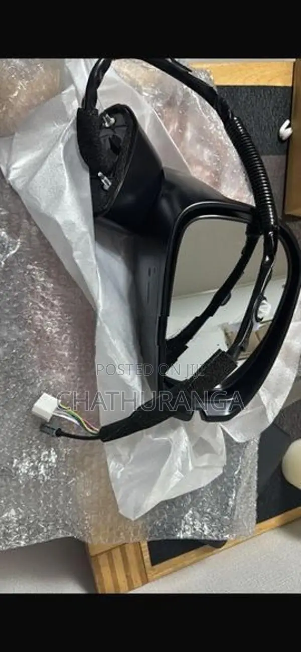 Side Door Mirror with Camera