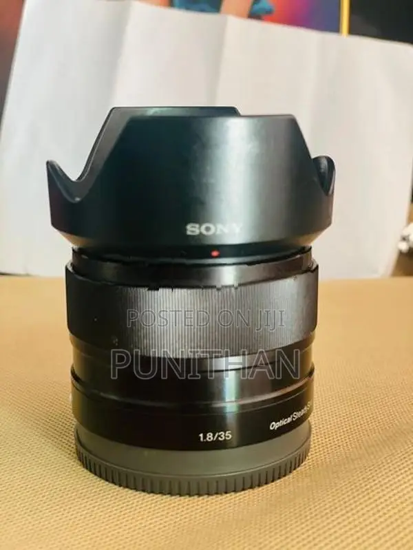 Sony 35mm 1.8 Lens E-Mount