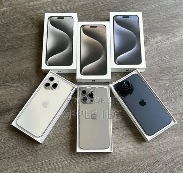 Apple iPhone 15 Pro Max 256GB (Used)