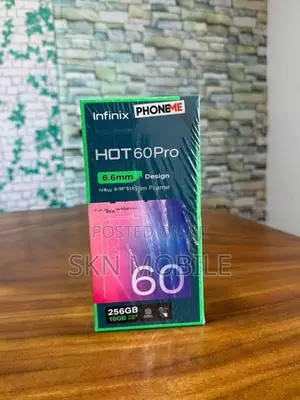 Infinix Hot 60 Pro 8GB 256GB (Brand New)
