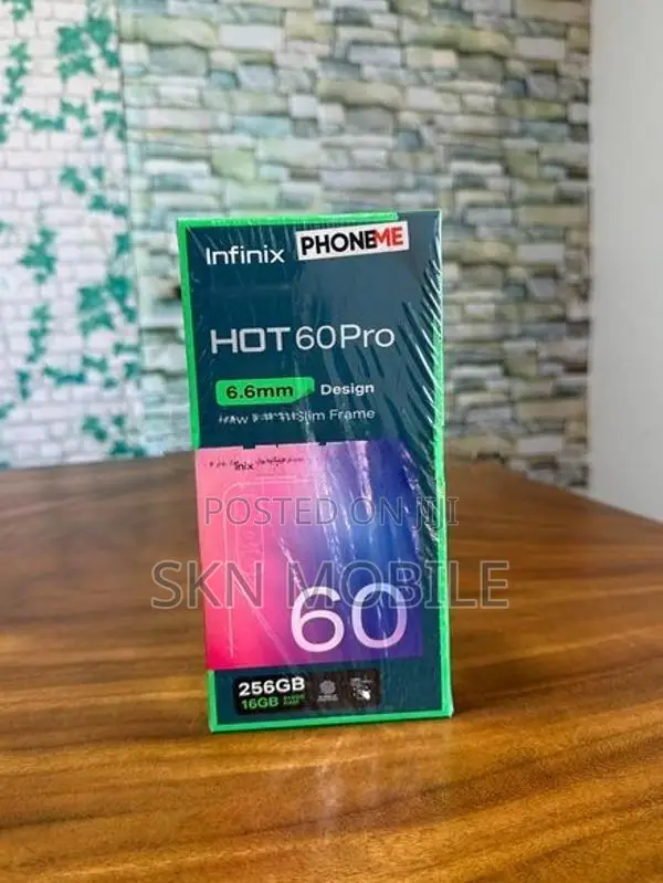 Infinix Hot 60 Pro 8GB 256GB (Brand New)