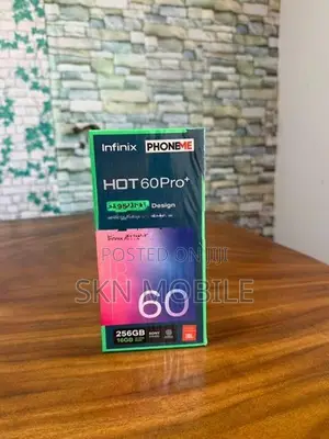 Infinix Hot 60 Pro+ 8GB 256GB (Brand New)