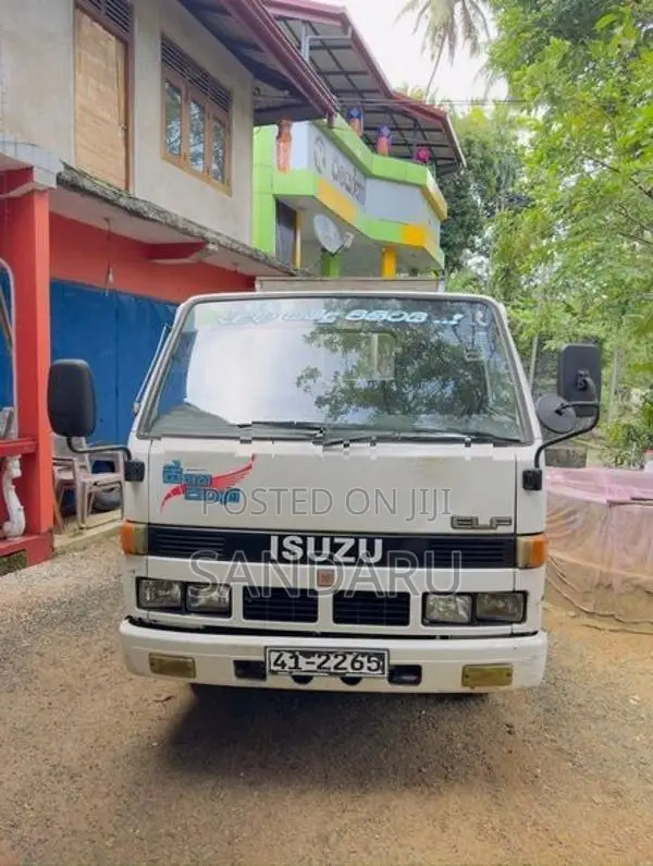 Isuzu 250 Elf 1990